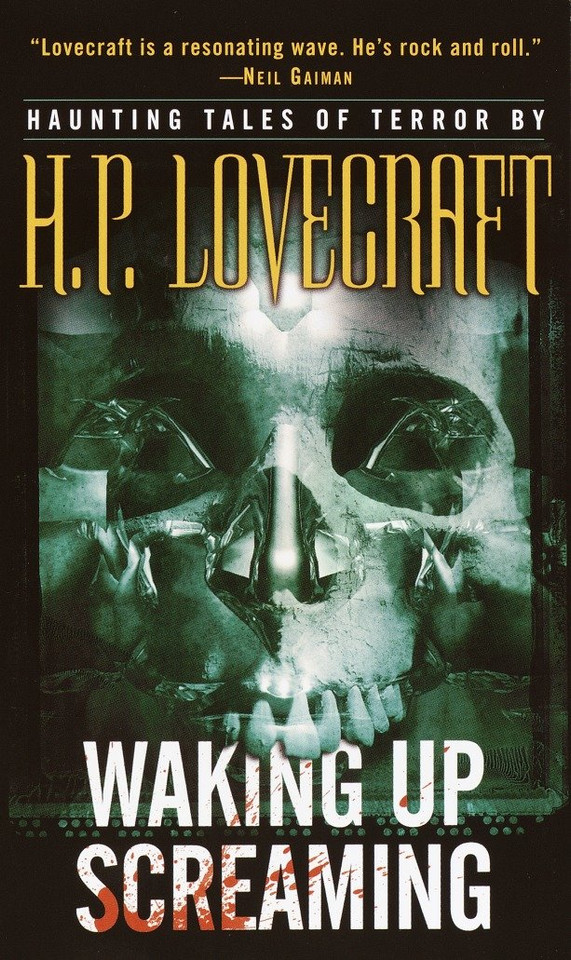 Waking Up Screaming: Haunting Tales of Terror book cover by H. P. Lovecraft