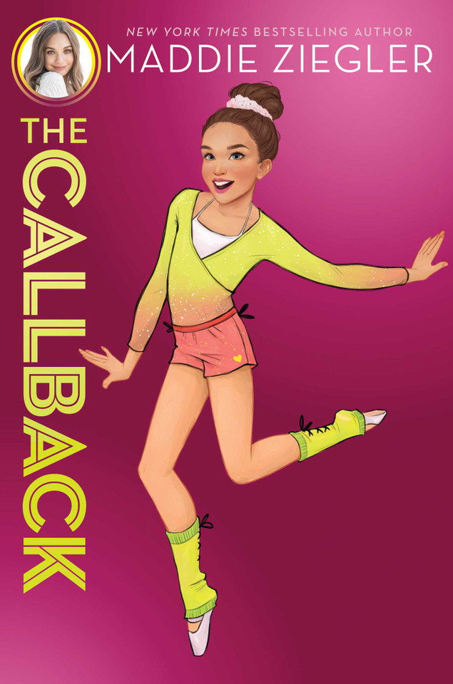 The Callback (Maddie Ziegler) book cover by Maddie Ziegler