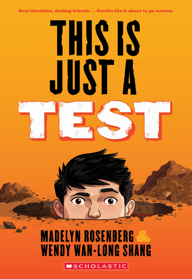 This Is Just a Test book cover by Wendy Wan-Long Shang, Madelyn Rosenberg
