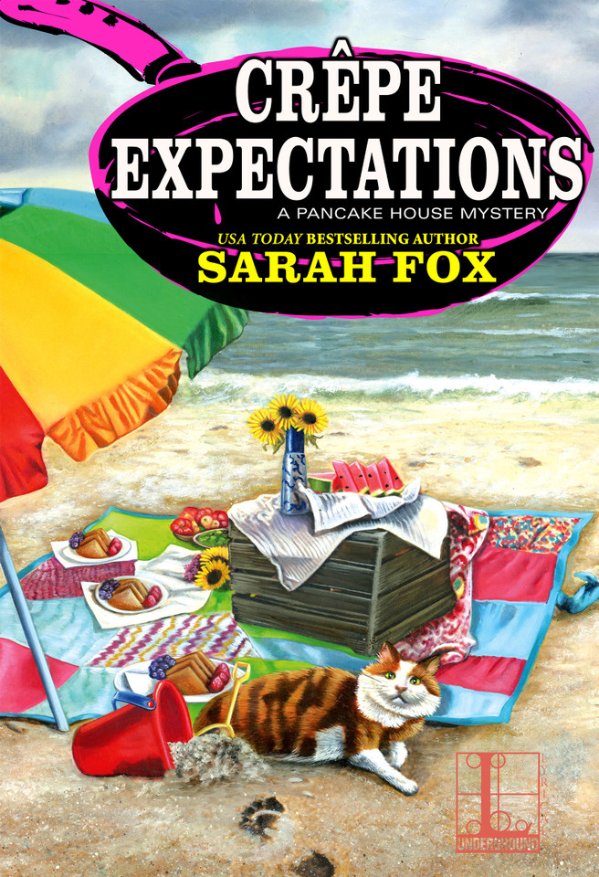 Crêpe Expectations (A Pancake House Mystery) book cover by Sarah Fox