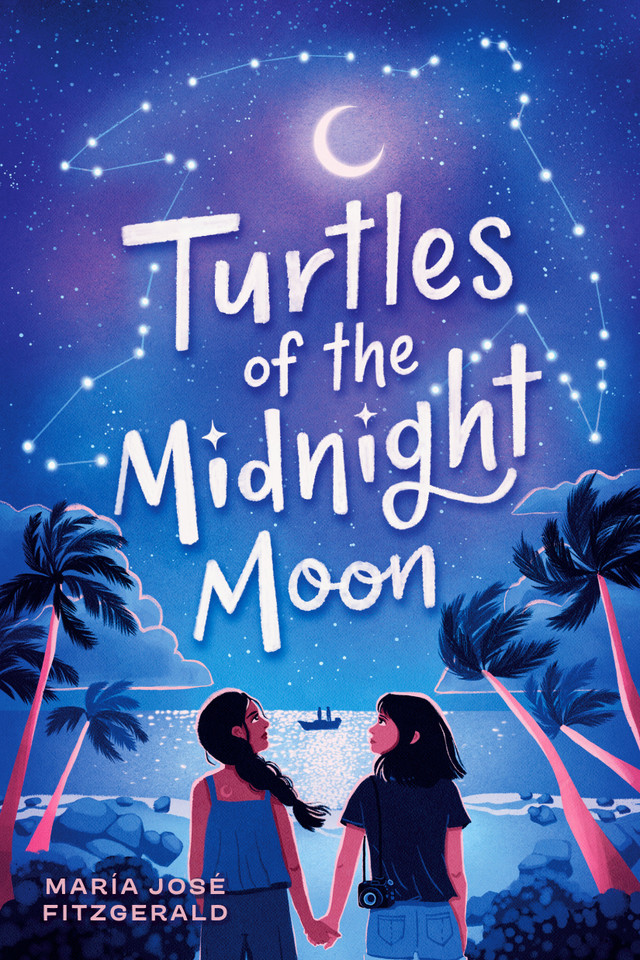Turtles of the Midnight Moon book cover by María José Fitzgerald