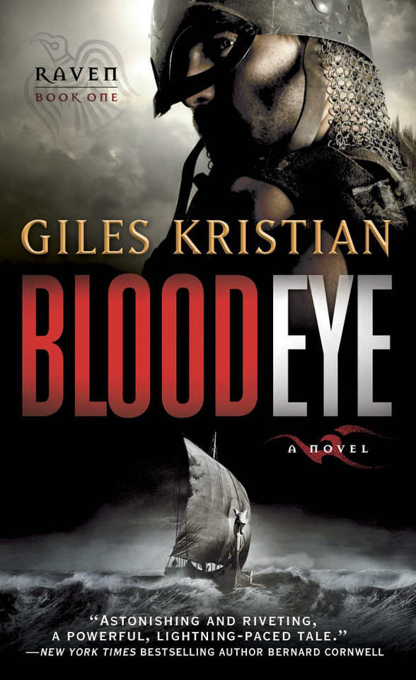 Blood Eye: A Novel (Raven: Book 1) (Raven) book cover by Giles Kristian