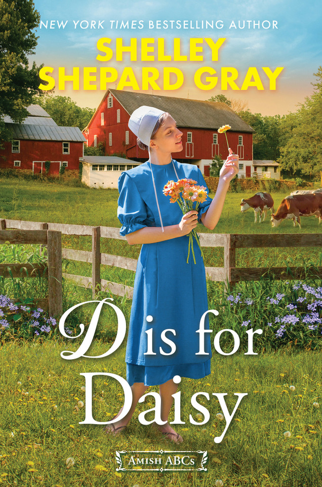 D Is for Daisy (Amish ABCs) book cover by Shelley Shepard Gray