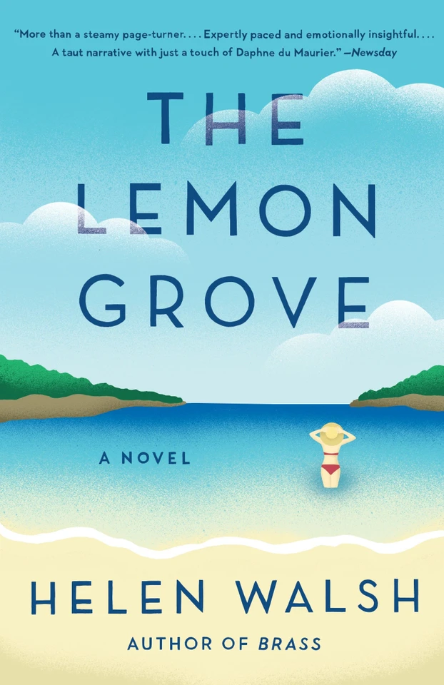 The Lemon Grove book cover by Helen Walsh