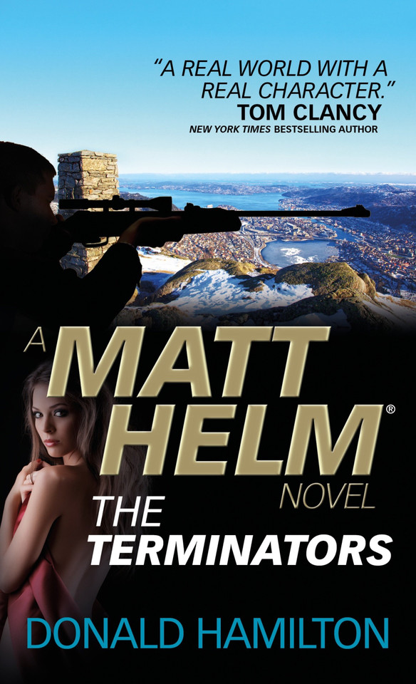 Matt Helm - The Terminators (Matt Helm) book cover by Donald Hamilton