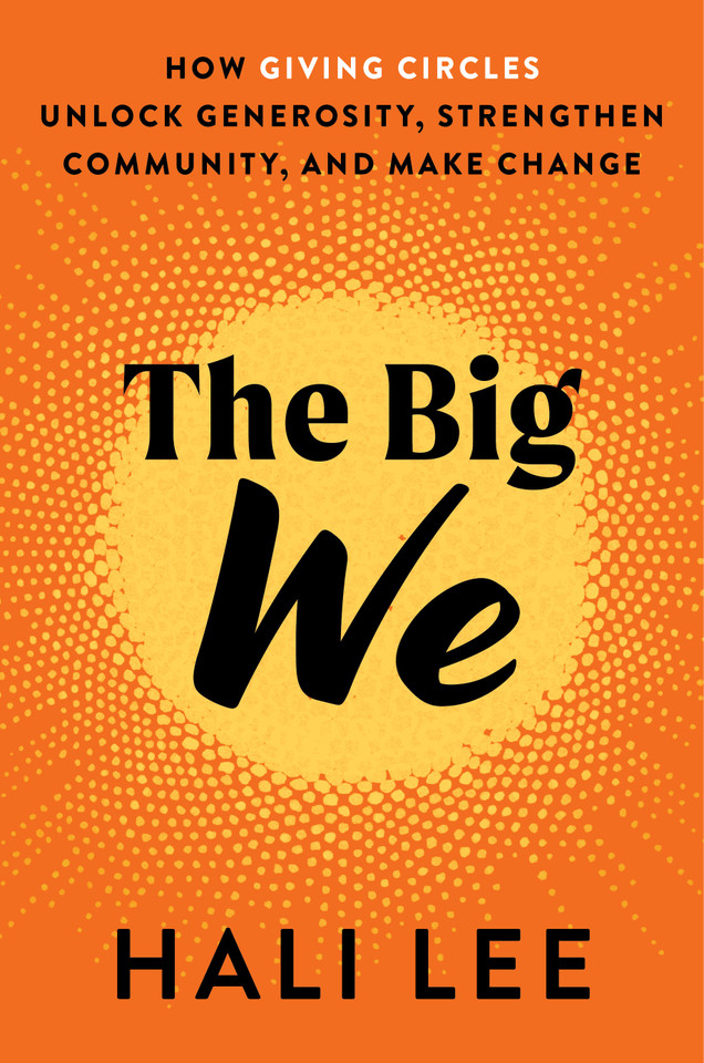 The Big We book cover by Hali Lee