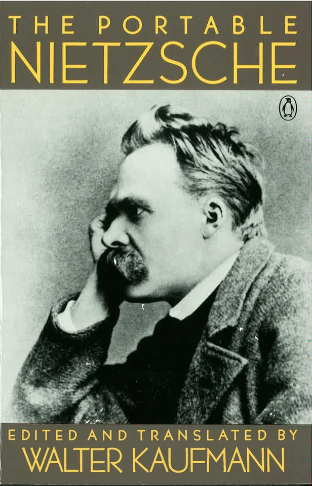 The Portable Nietzsche (Portable Library) book cover by Friedrich Nietzsche