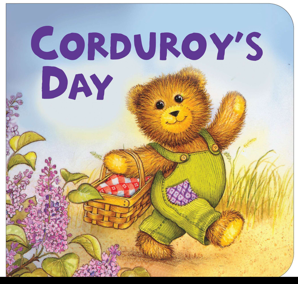 Corduroy's Day (Corduroy) book cover by Don Freeman