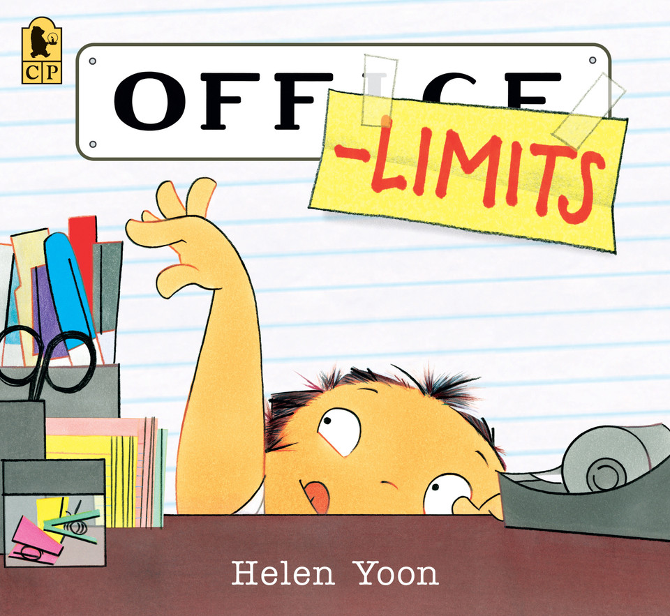 Off-Limits book cover by Helen Yoon