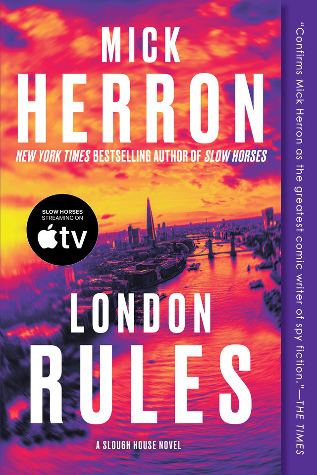 London Rules (Slough House) book cover by Mick Herron