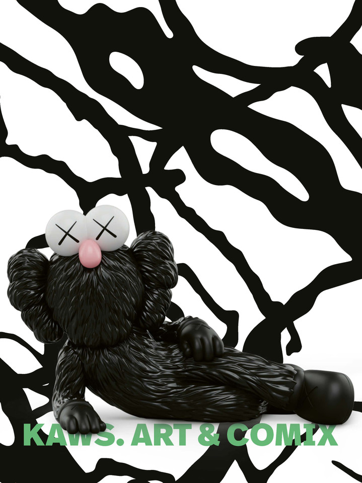 KAWS: Art and Comics book cover by 