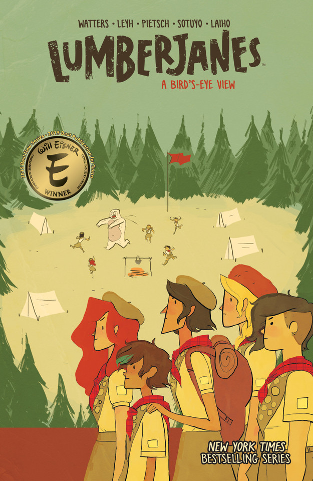 Lumberjanes Vol. 7 (Lumberjanes) book cover by 