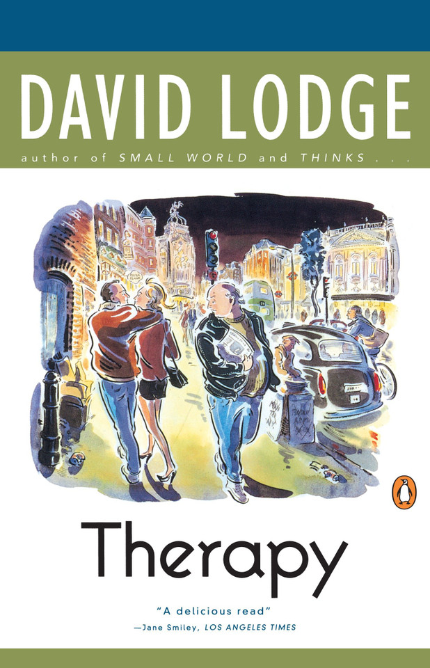 Therapy book cover by David Lodge