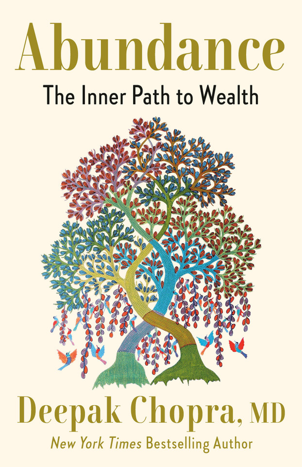 Abundance: The Inner Path to Wealth book cover by Deepak Chopra, M.D.