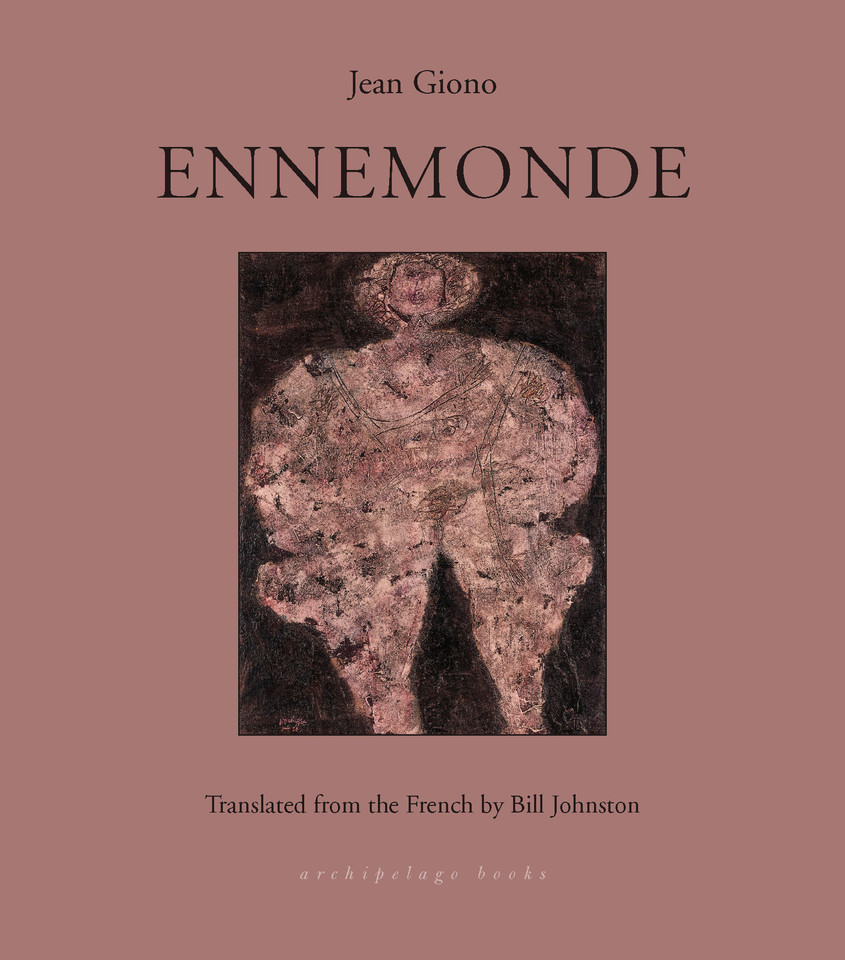 Ennemonde book cover by Jean Giono