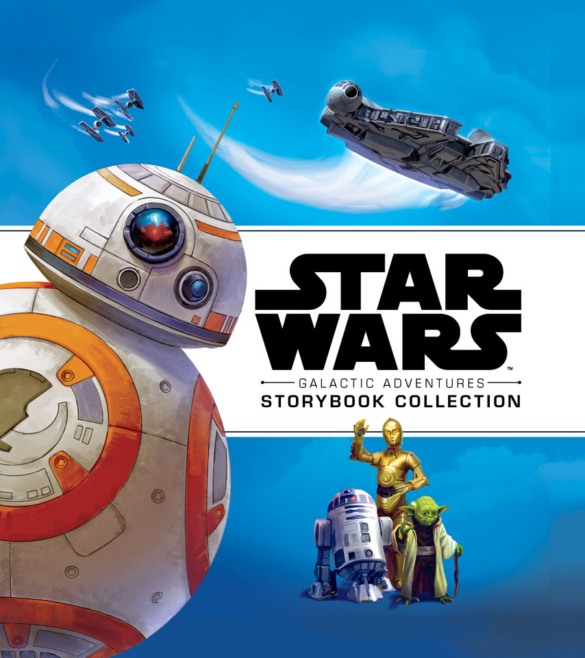 Star Wars: Galactic Adventures book cover by Lucasfilm Press