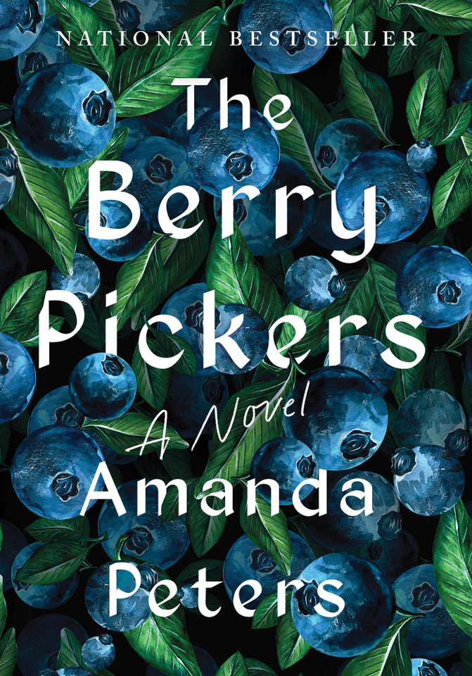 The Berry Pickers: A Novel book cover by Amanda Peters