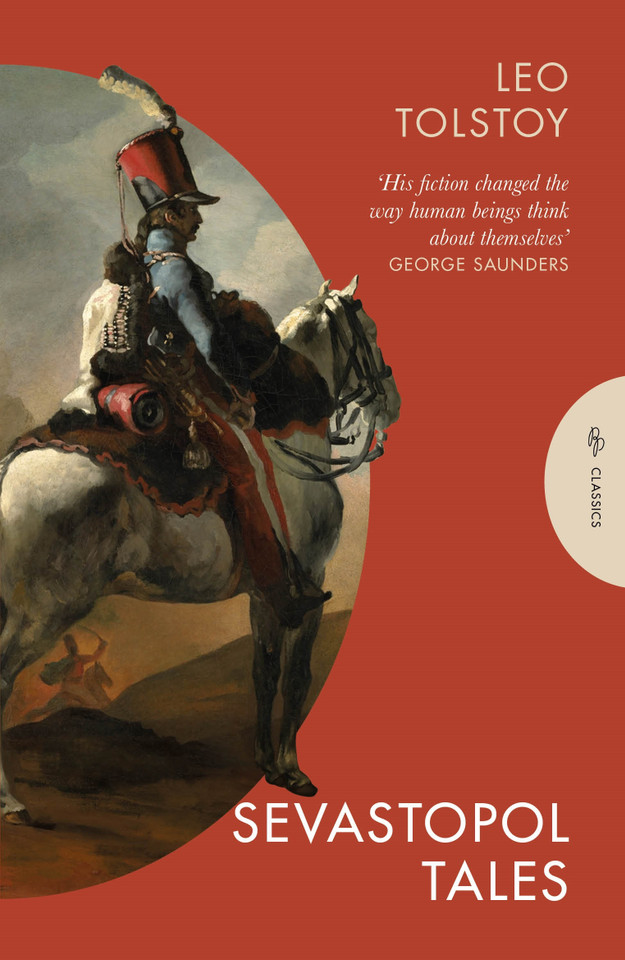 Sevastopol Tales (Pushkin Press Classics) book cover by Leo Tolstoy
