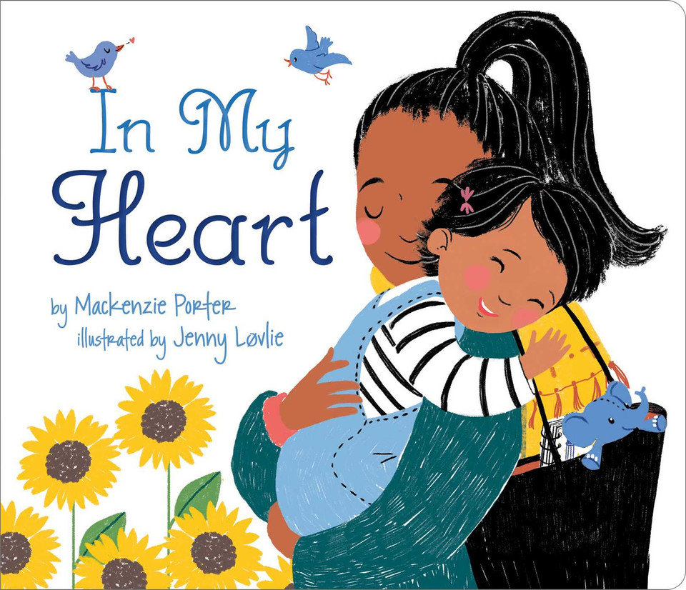 In My Heart book cover by Mackenzie Porter