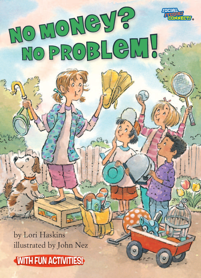 No Money? No Problem! (Social Studies Connects) book cover by Lori Haskins