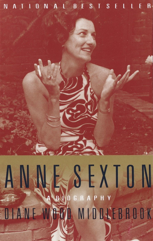 Anne Sexton: A Biography book cover by Diane Middlebrook