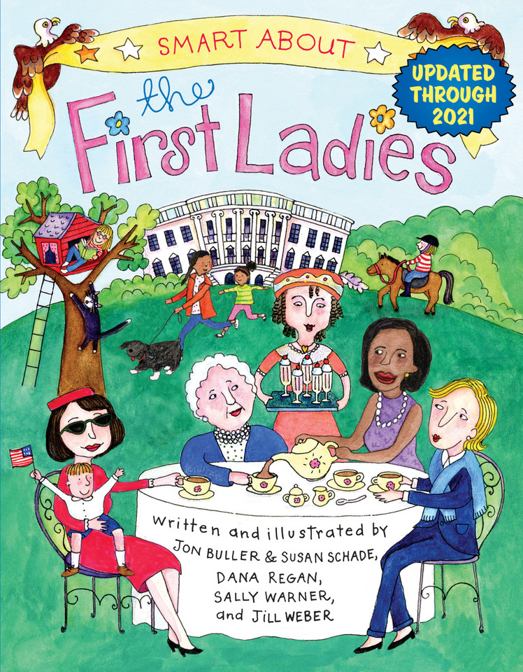 Smart About the First Ladies: Smart About History (Smart About History) book cover by Sally Warner
