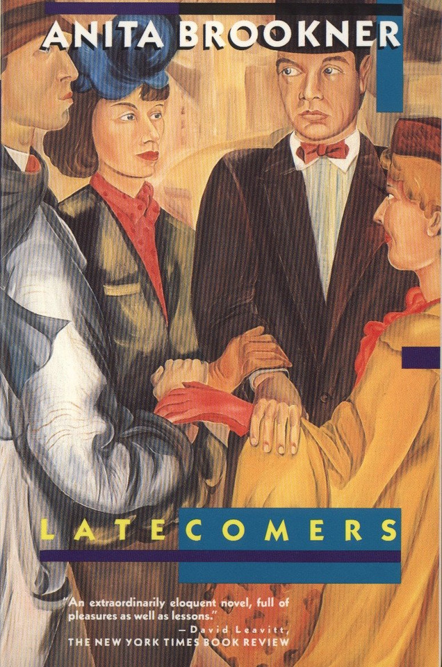 Latecomers (Vintage Contemporaries) book cover by Anita Brookner