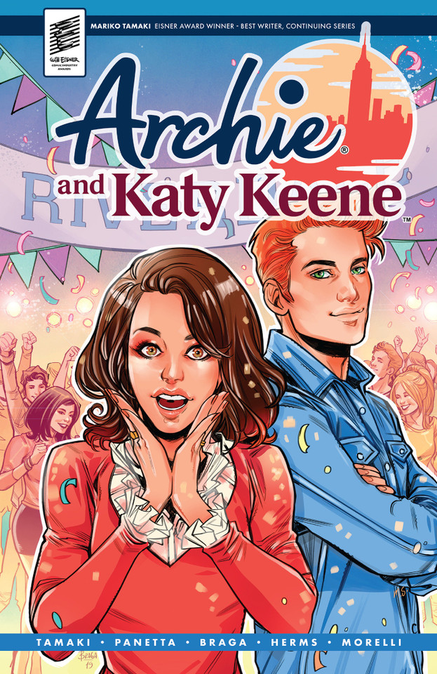 Archie & Katy Keene book cover by Mariko Tamaki, Kevin Panetta