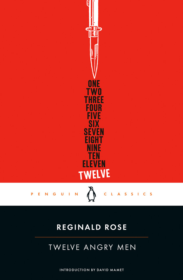 Twelve Angry Men book cover by Reginald Rose