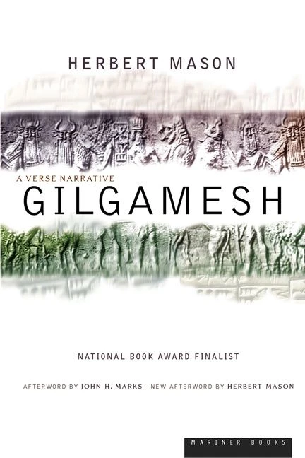 Gilgamesh: A Verse Narrative book cover by Herbert Mason