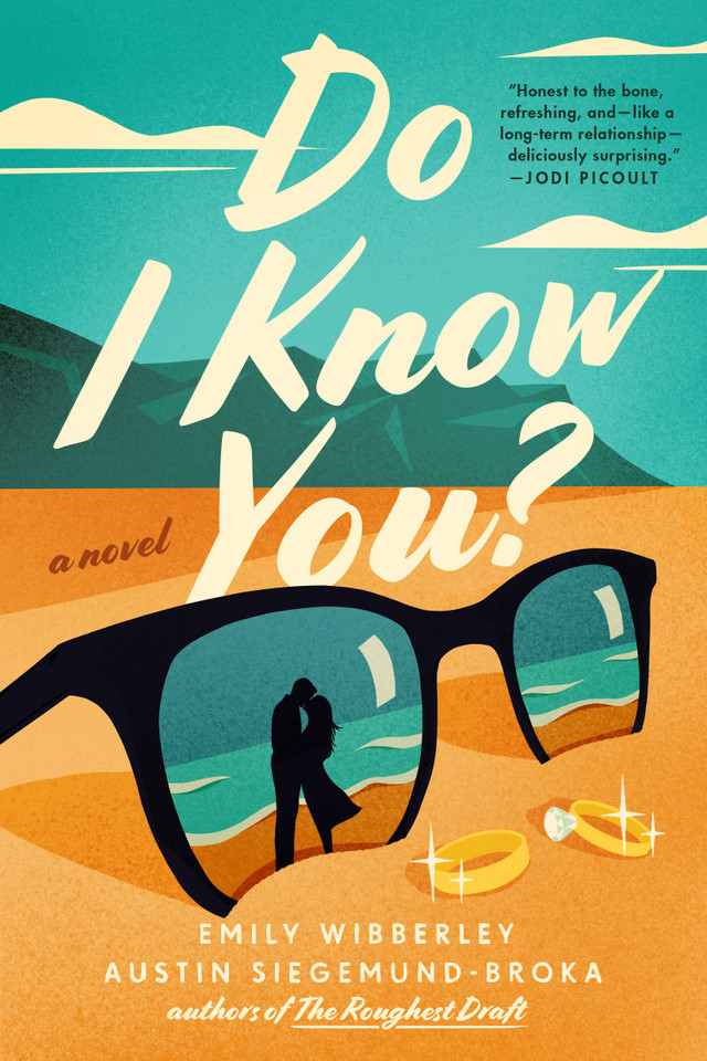 Do I Know You? book cover by Emily Wibberley, Austin Siegemund-Broka