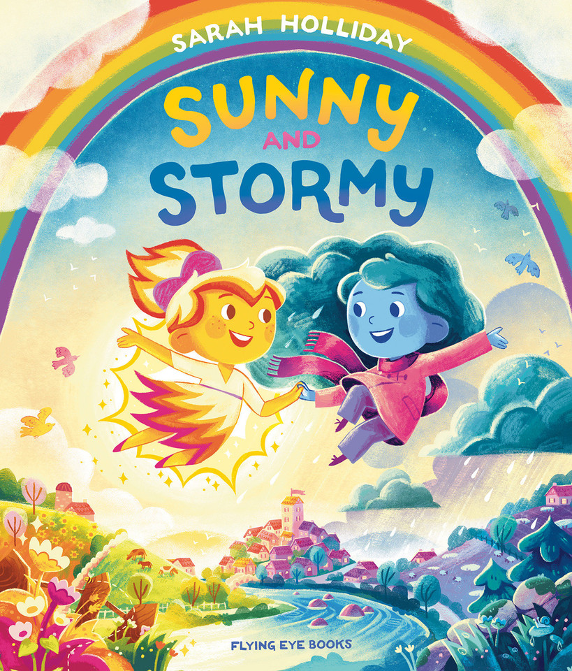 Sunny and Stormy book cover by Sarah Holliday