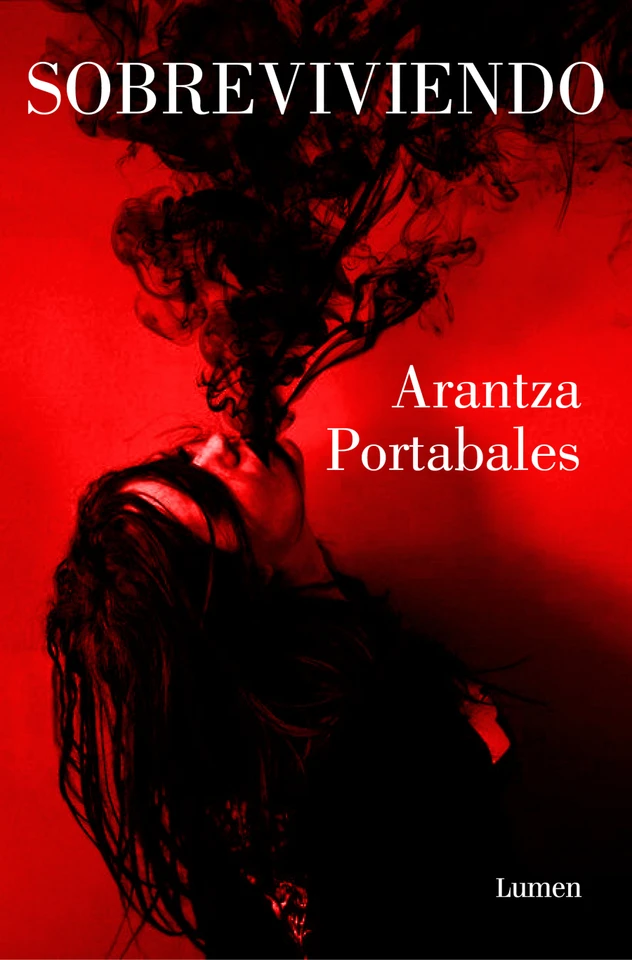 Sobreviviendo / Surviving book cover by Arantza Portabales