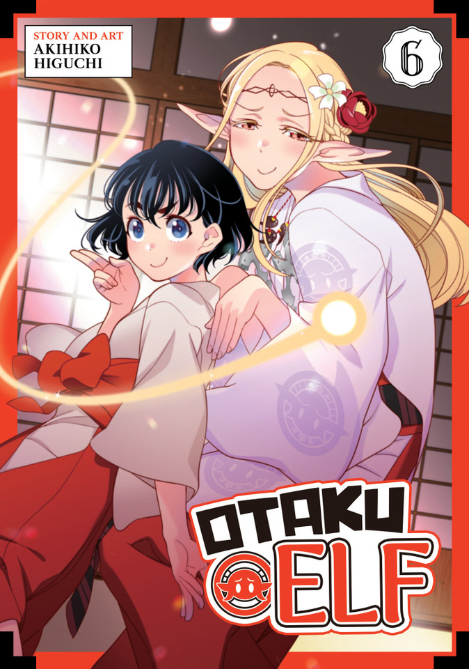 Otaku Elf Vol. 6 (Otaku Elf) book cover by Akihiko Higuchi