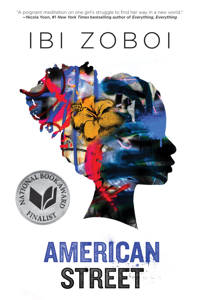 American Street book cover by Ibi Zoboi