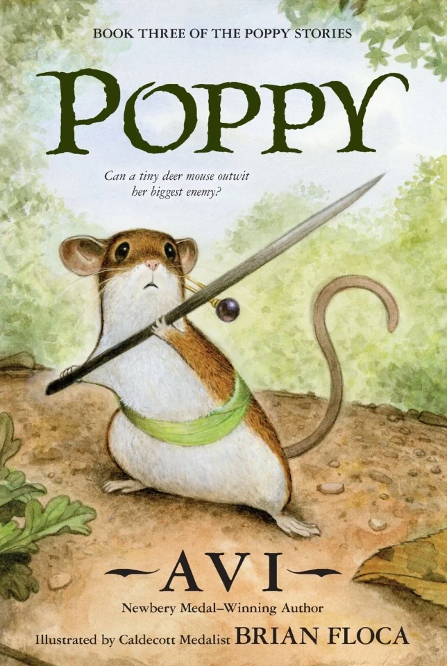 Poppy (Poppy #3) [9780380727698]