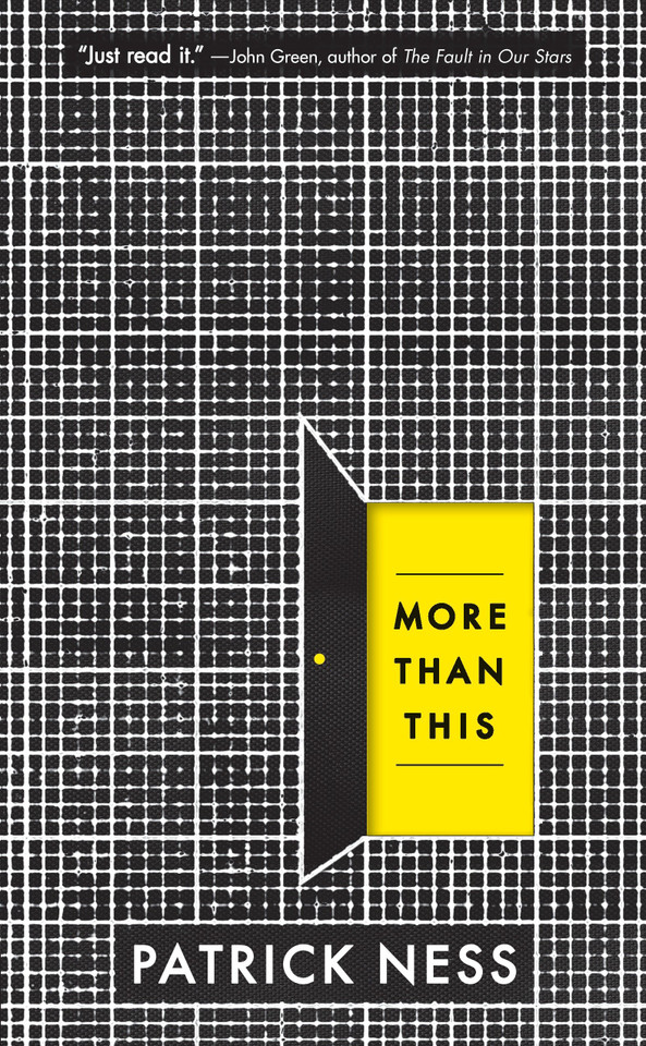 More Than This book cover by Patrick Ness