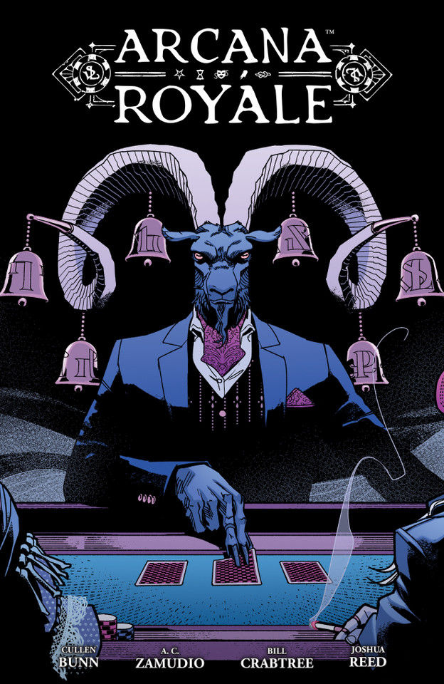 Arcana Royale (Arcana Royale) book cover by Cullen Bunn