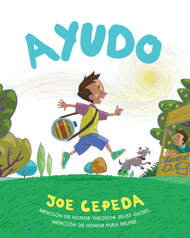 Ayudo (¡Me gusta leer!) book cover by Joe Cepeda