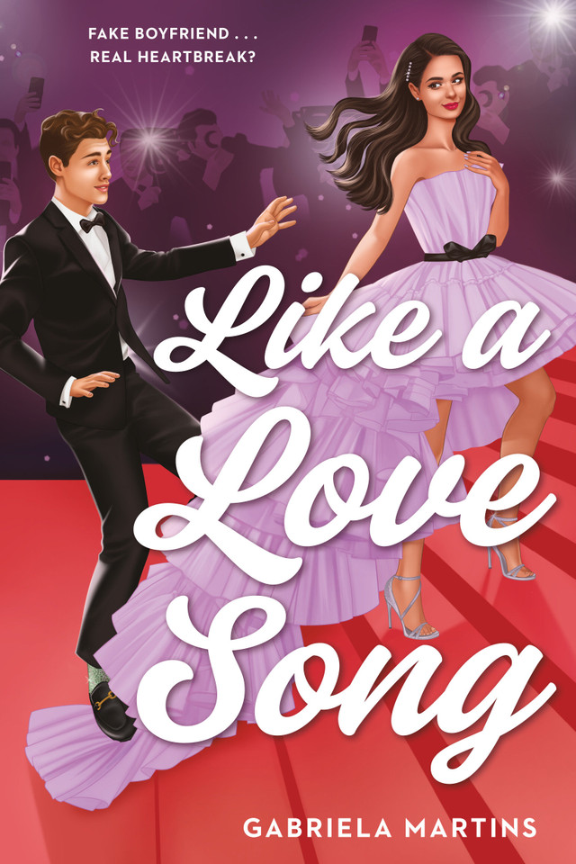 Like a Love Song (Underlined Paperbacks) book cover by Gabriela Martins