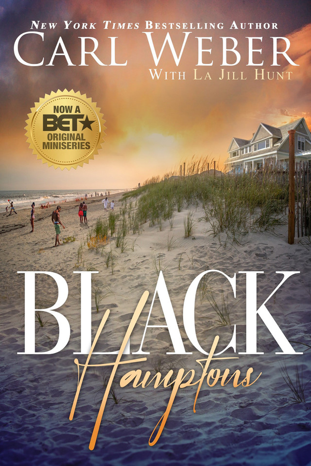 Black Hamptons book cover by Carl Weber, La Jill Hunt