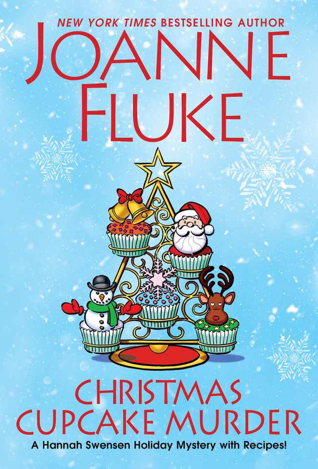 Christmas Cupcake Murder: A Festive & Delicious Christmas Cozy Mystery (A Hannah Swensen Mystery) book cover by Joanne Fluke