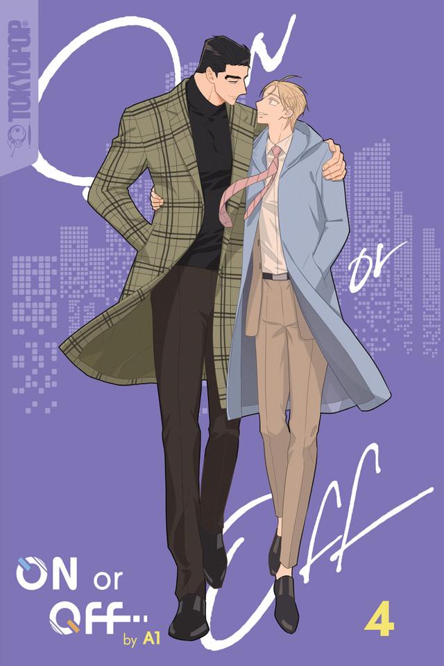 On or Off, Volume 4 book cover by A1