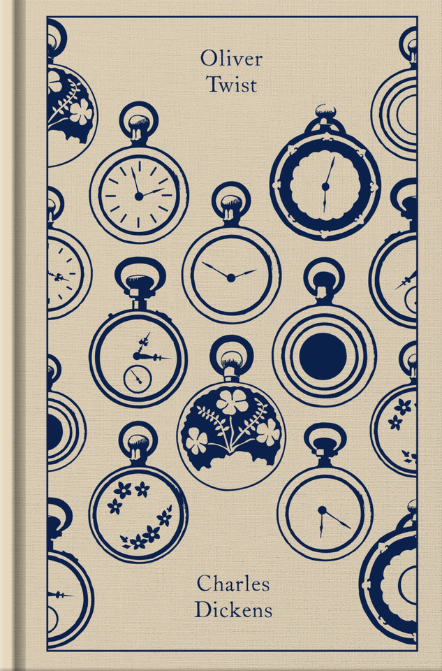 Oliver Twist (Penguin Clothbound Classics) book cover by Charles Dickens
