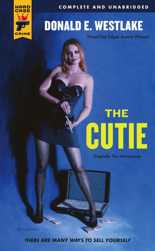 The Cutie book cover by Donald E. Westlake
