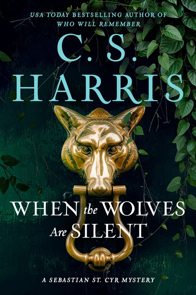 When the Wolves Are Silent (Sebastian St. Cyr Mystery) book cover by C. S. Harris