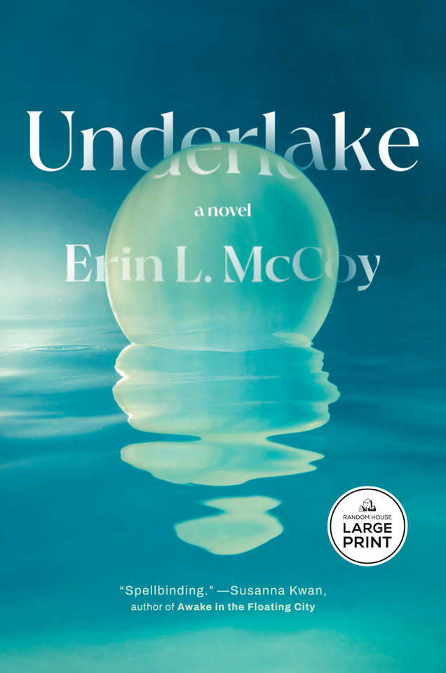 Underlake: A Novel book cover by Erin L. McCoy