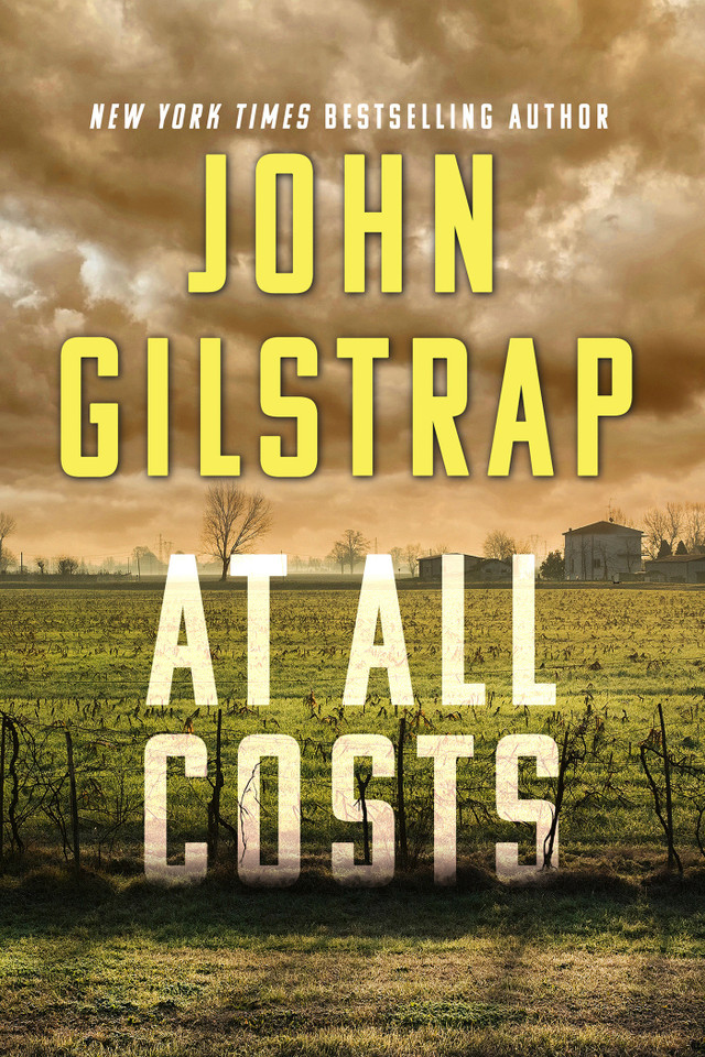 At All Costs book cover by John Gilstrap