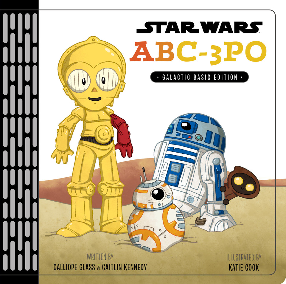 Star Wars: ABC3PO: Alphabet Book book cover by Calliope Glass
