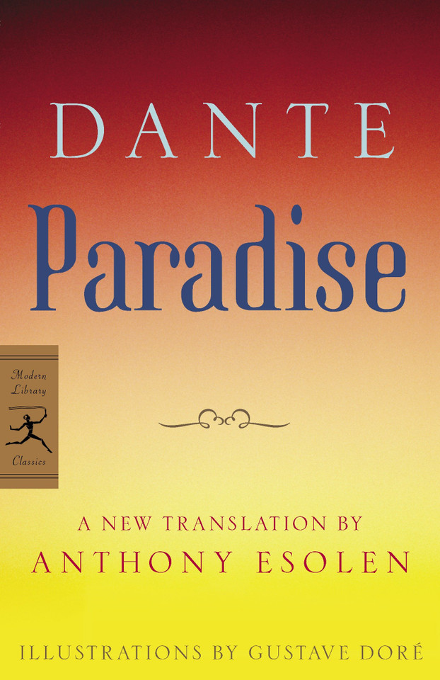 Paradise (The Divine Comedy) book cover by Dante